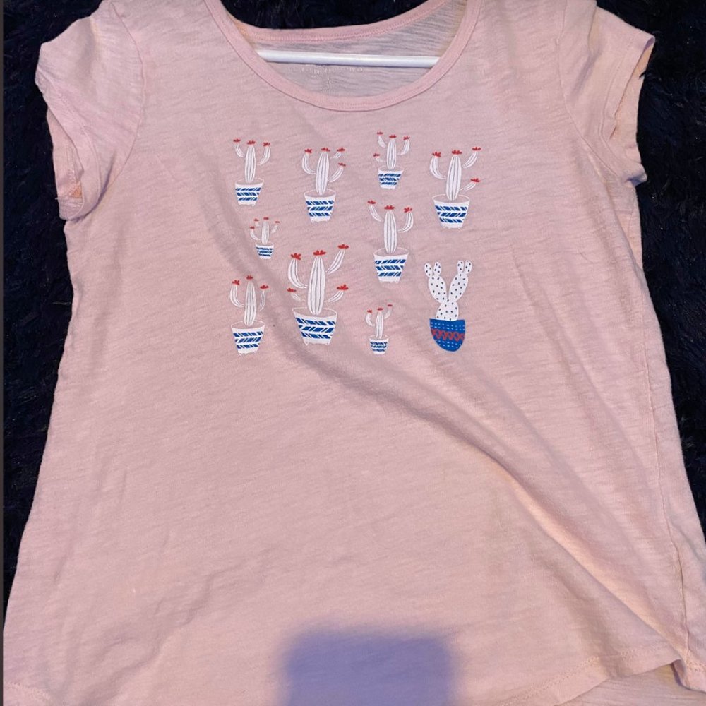 Cute cactus tee